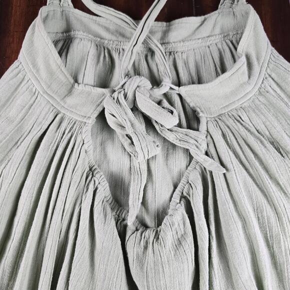 Free People Sweet Thing Tunic Dress Mint Medium - Picture 10 of 11